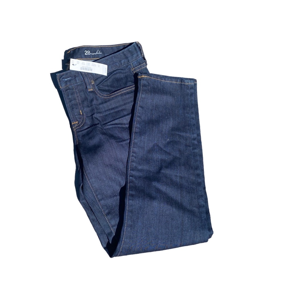 NWT J. Crew toothpick ankle jeans